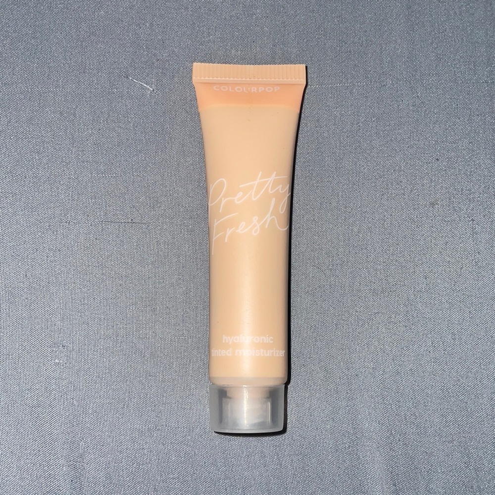 Colourpop Pretty Fresh Tinted Moisturizer in Fair 4N